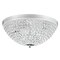 Cwi Lighting Globe 4 Light Bowl Flush Mount With Chrome Finish QS8357C16C - alternate 5
